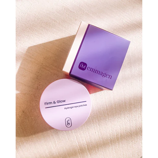 Emmagen Firm & Glow Hydrogel Eye Patches – 60 stuks