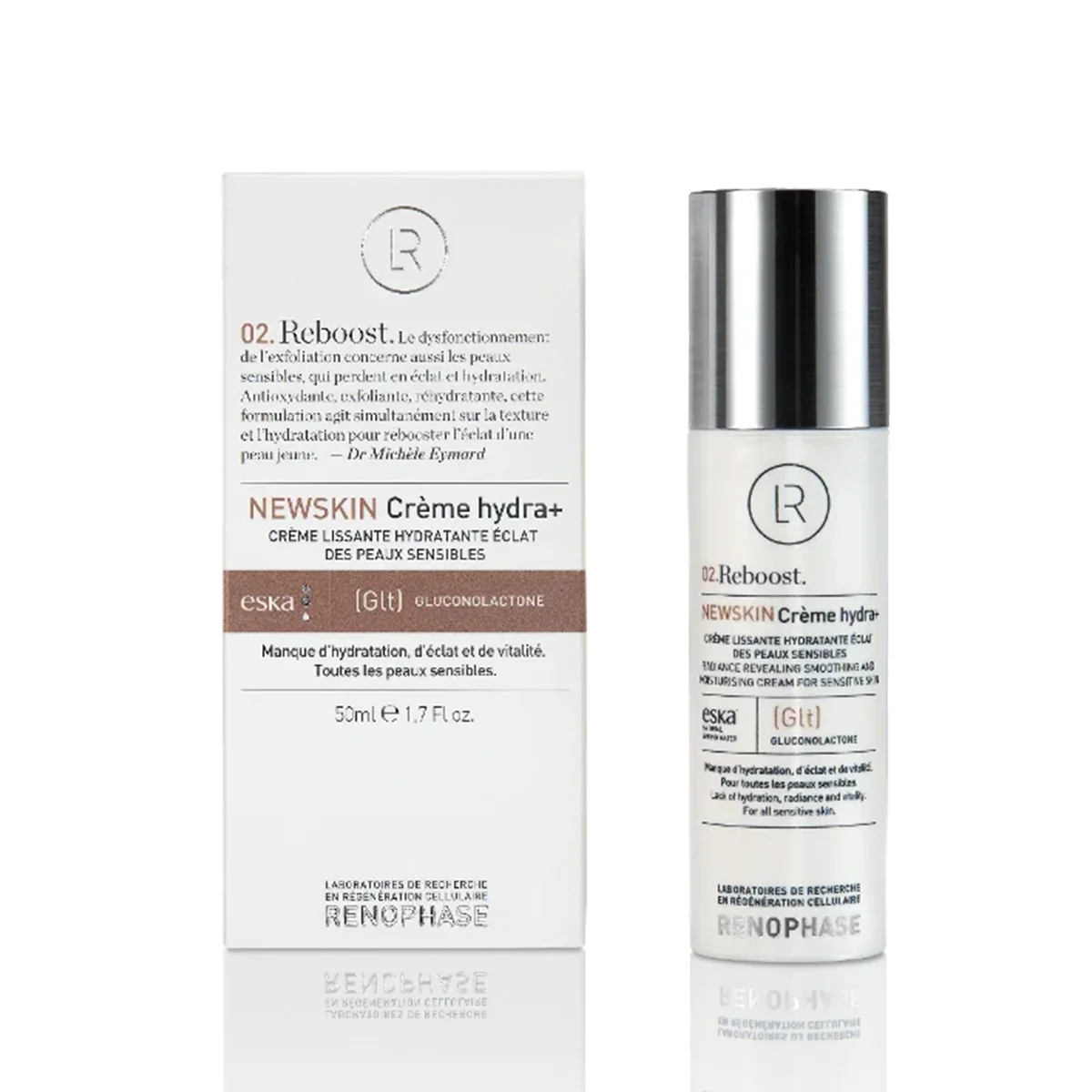 Renophase Newskin Crème Hydra+ – 50 ml
