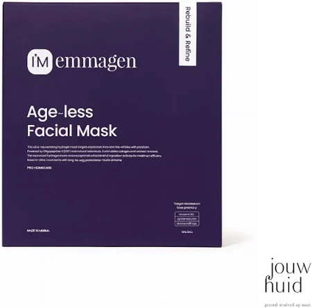 Emmagen Rebuild & Refine ageless facial mask – 5 stuks