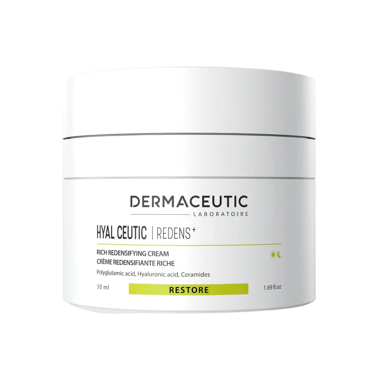 Dermaceutic Hyal Ceutic Redens+ – Intensieve Moisturizer – 50 ml