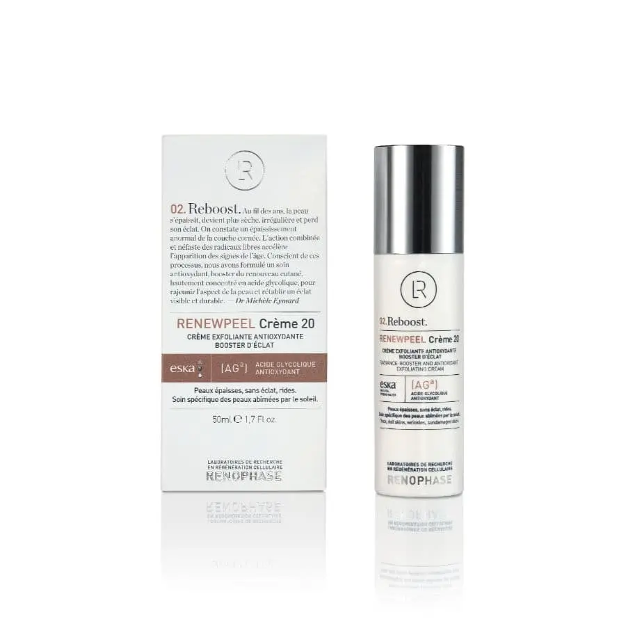 Renophase Renewpeel Crème 20